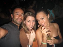 Visite de la petite cousine !